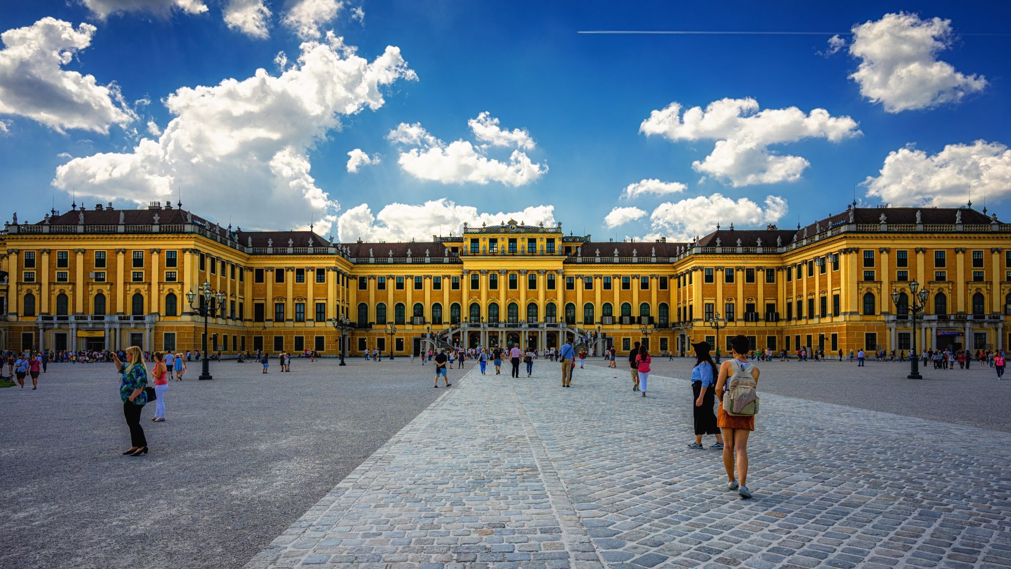 Schloss Schoenbrunn, Austria