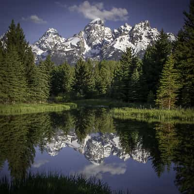 Schwabacher Landing, USA