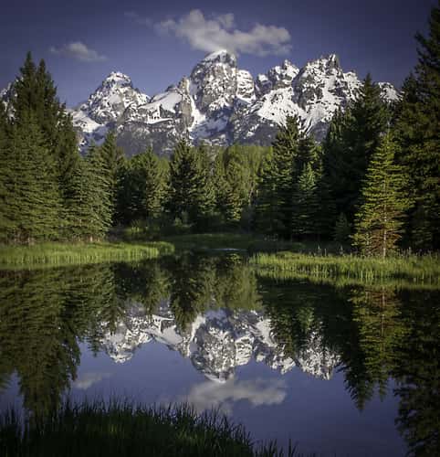 Schwabacher Landing