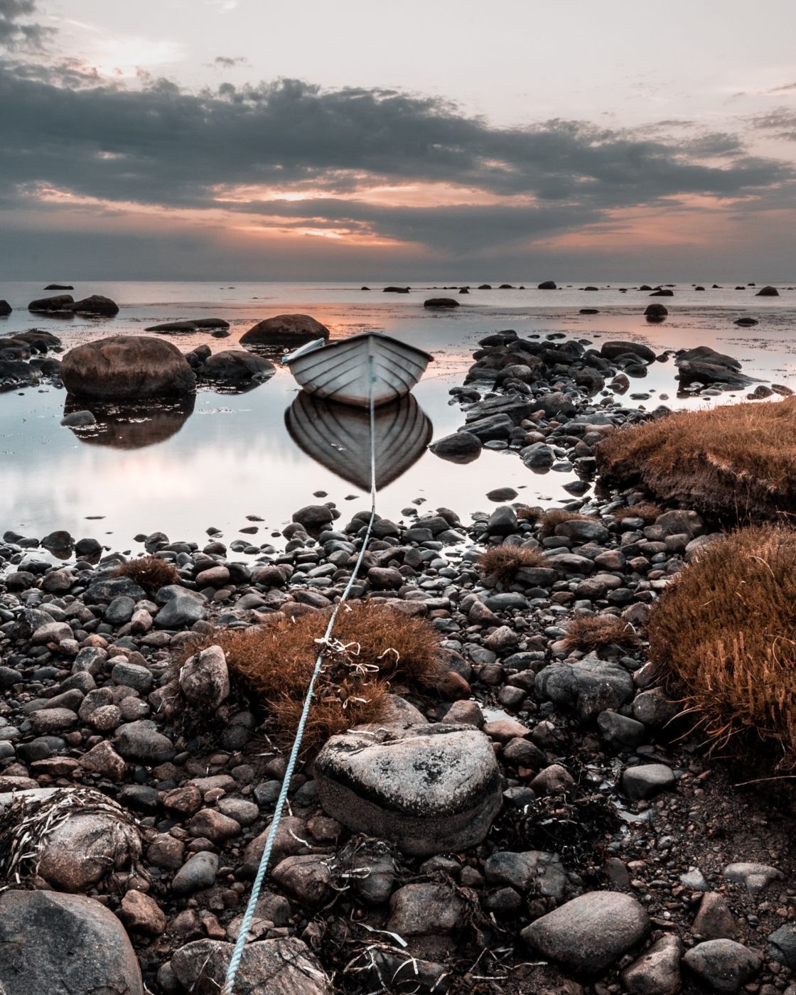 Seascape close to Halmstad, Sweden