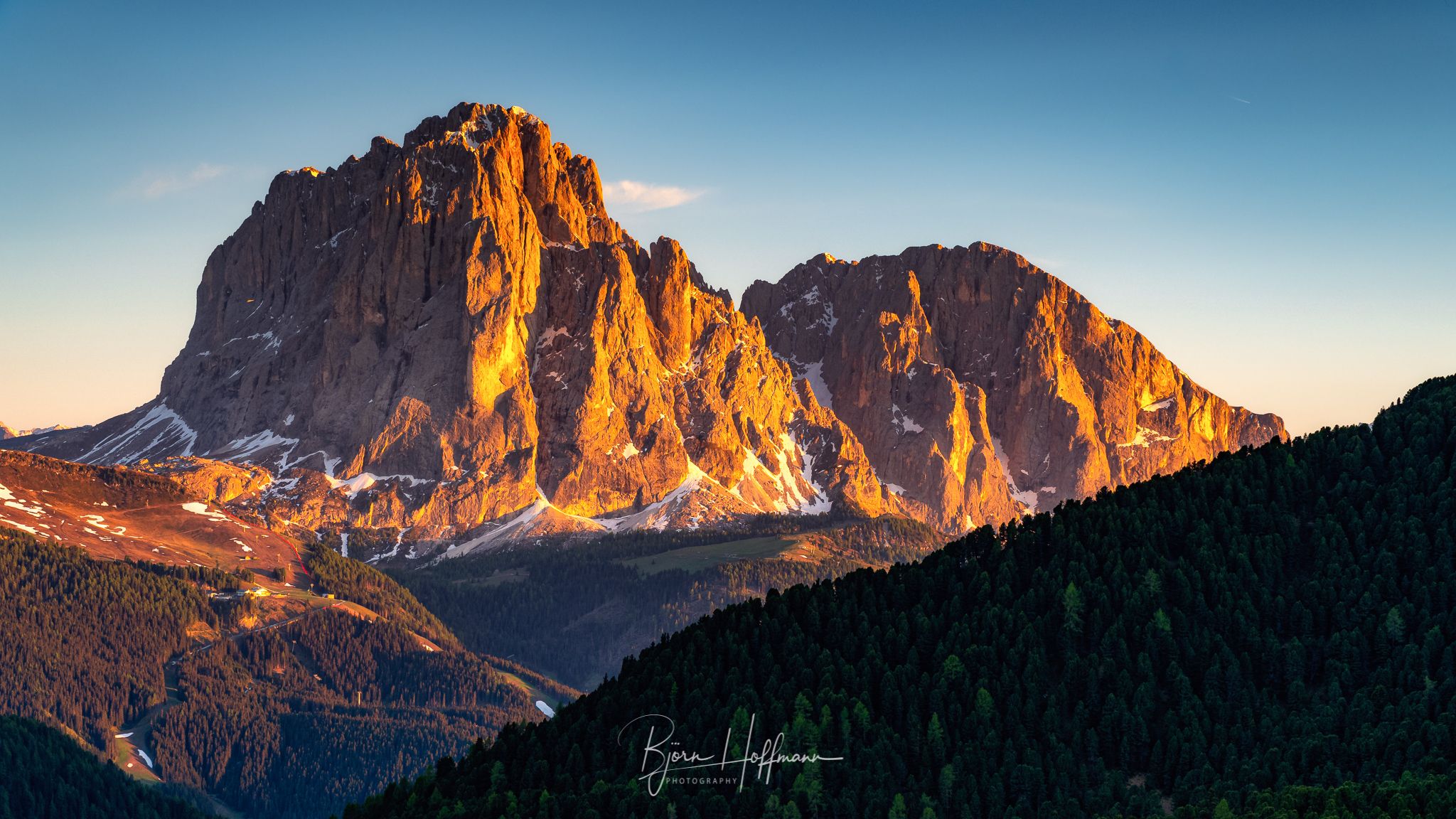Seceda Cabin, Dolomites, Italy