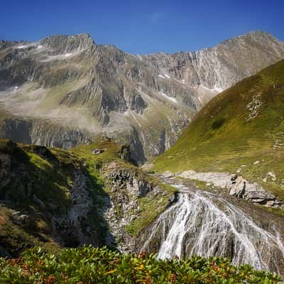 seebach, Nationalpark Hohe Tauern, Obersulzbachtal,, Austria