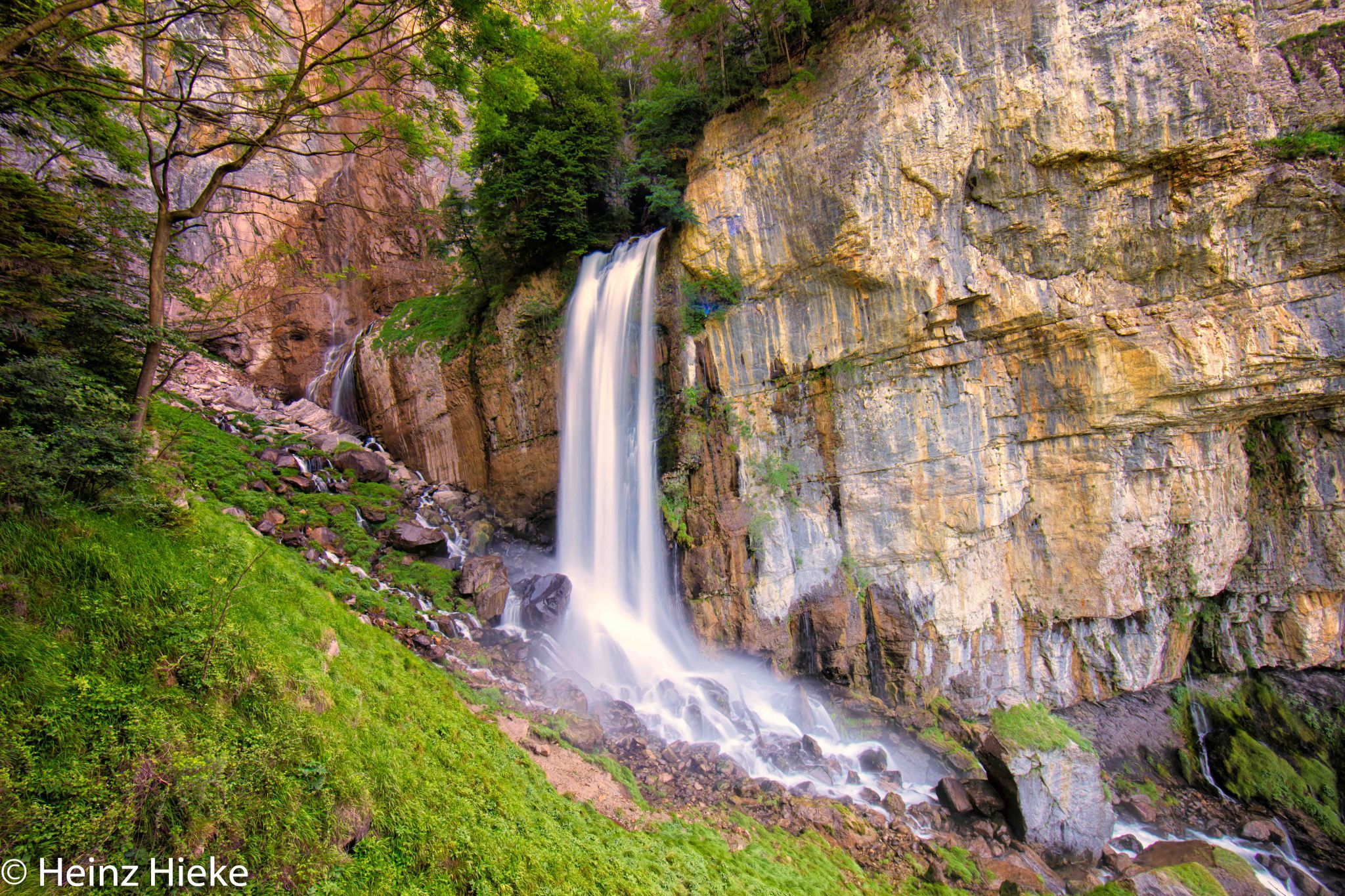 Seerenbachfälle, Switzerland