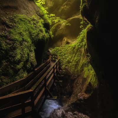 Seisenbergklamm, Austria