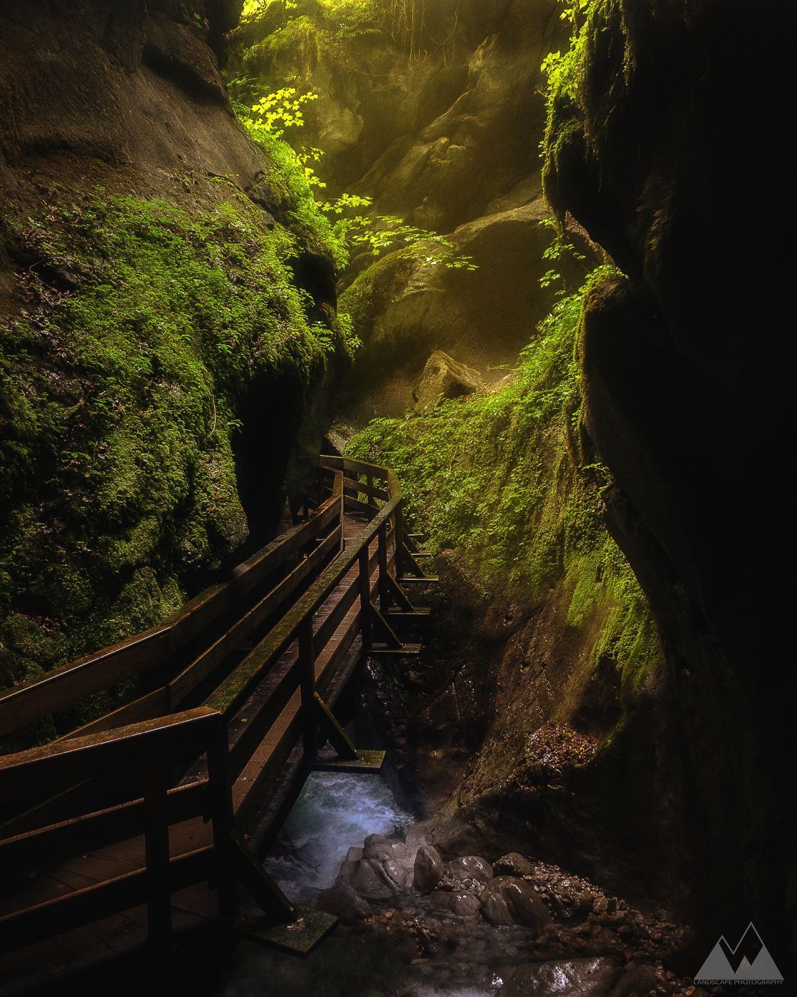 Seisenbergklamm, Austria