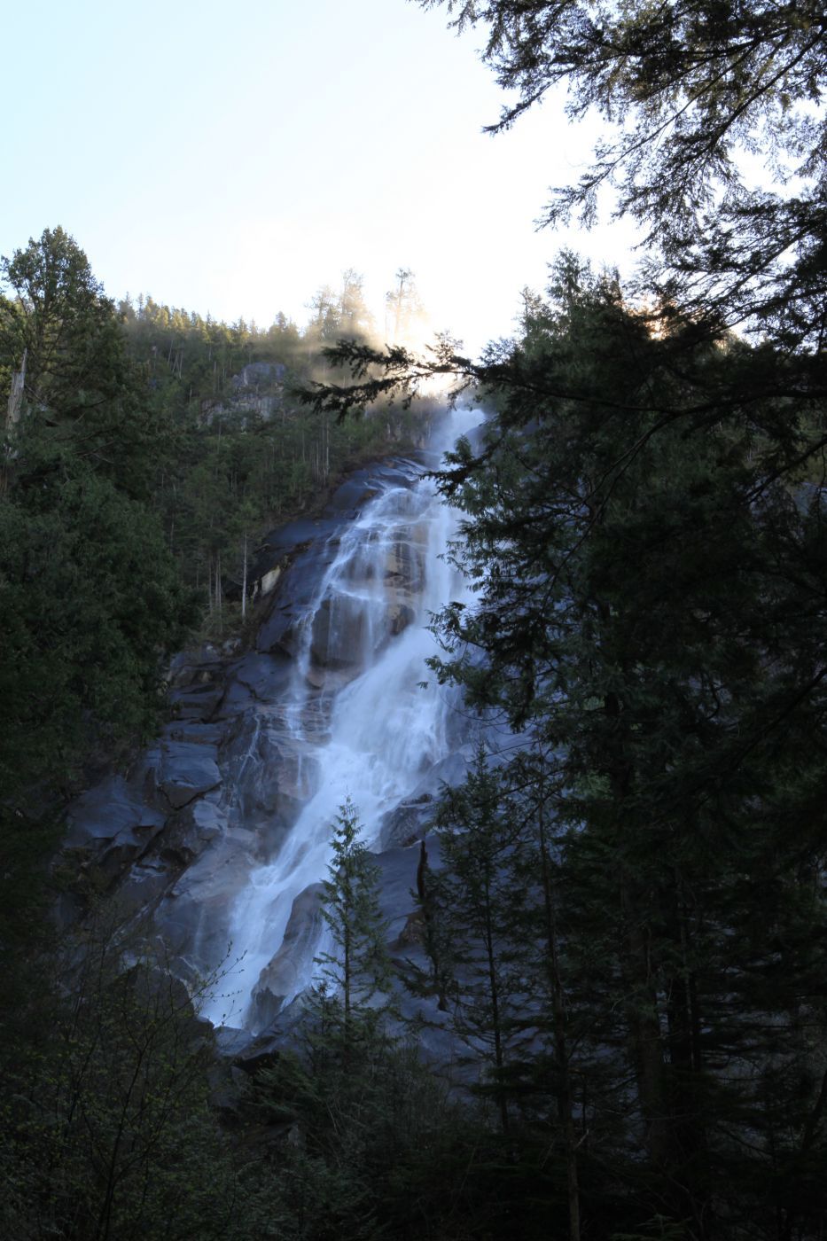 Shannon Falls, Canada
