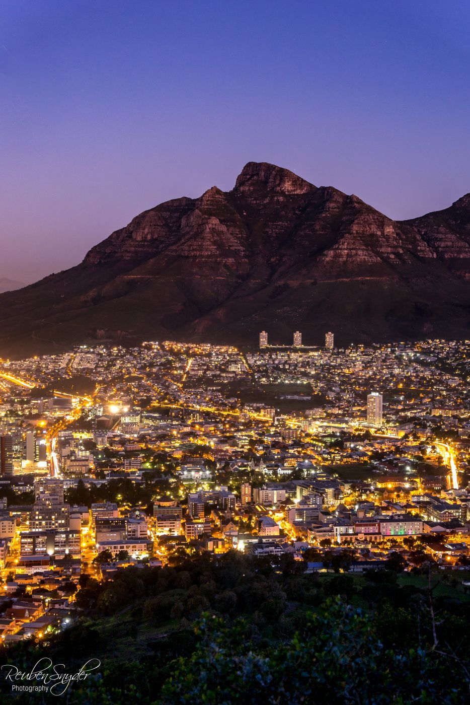Signal Hill South Africa, South Africa