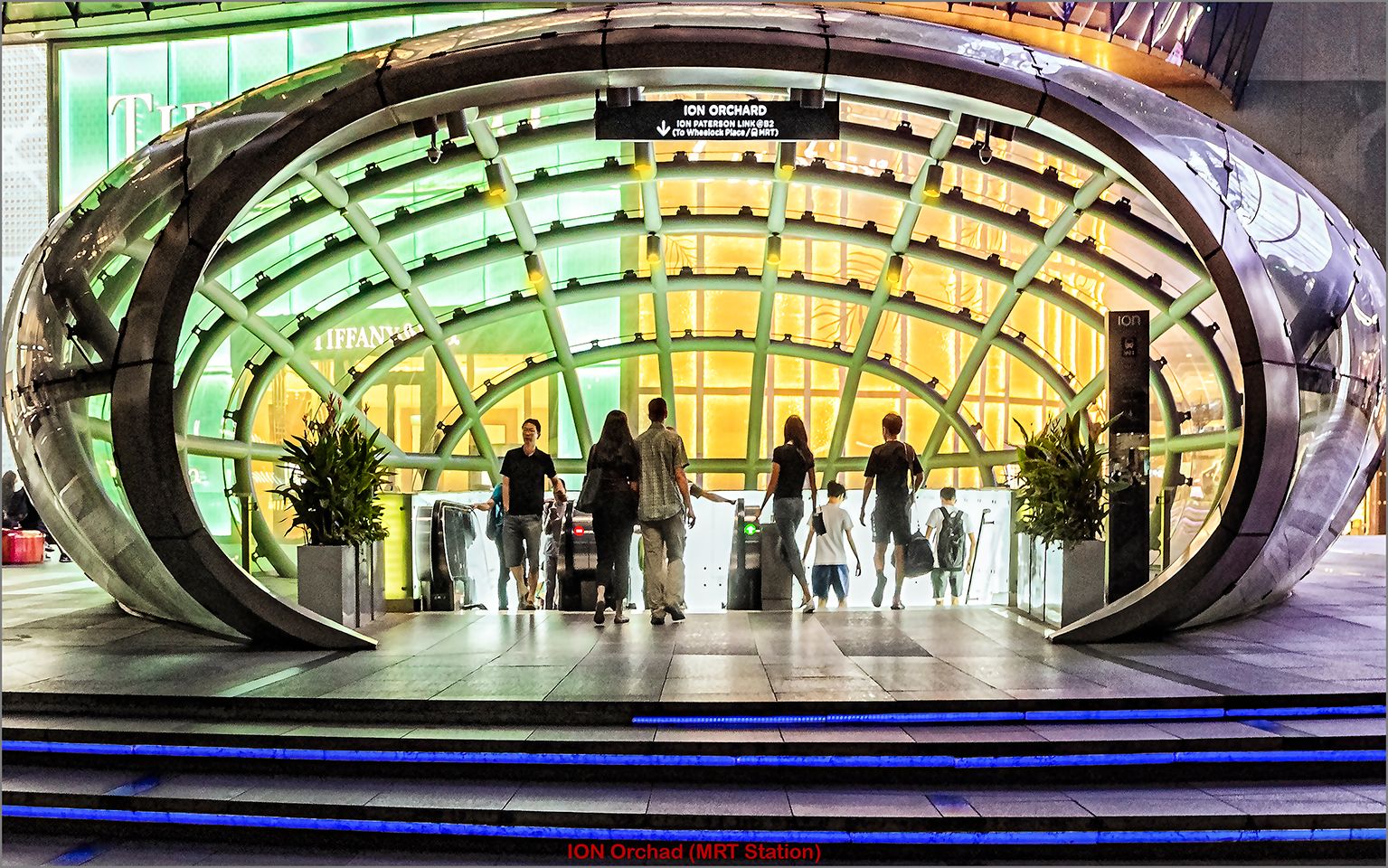 Orchard Metro, Singapore