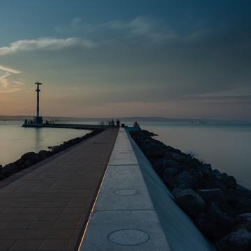 Siofok Harbor, Hungary