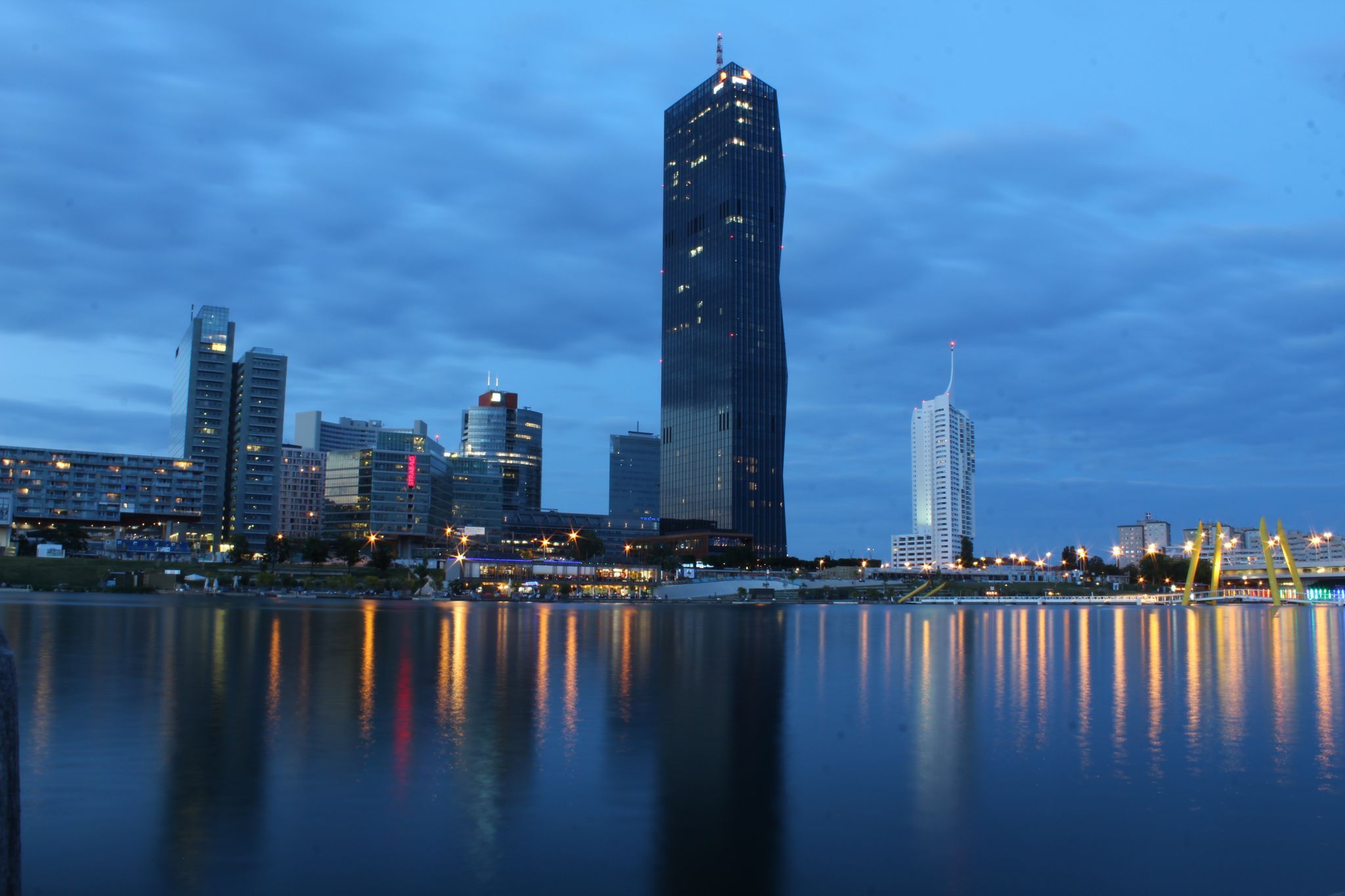 Skyline Danube City, Austria