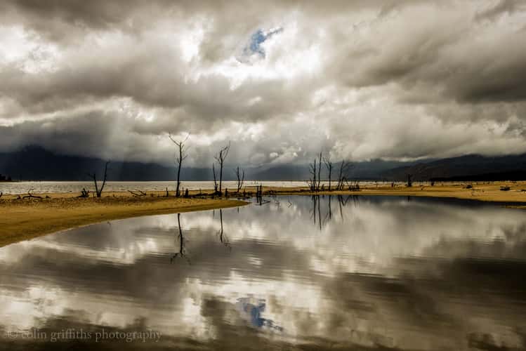 South African dam