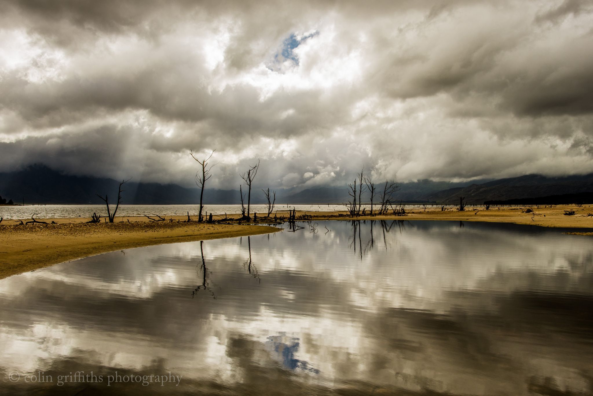 South African dam, South Africa