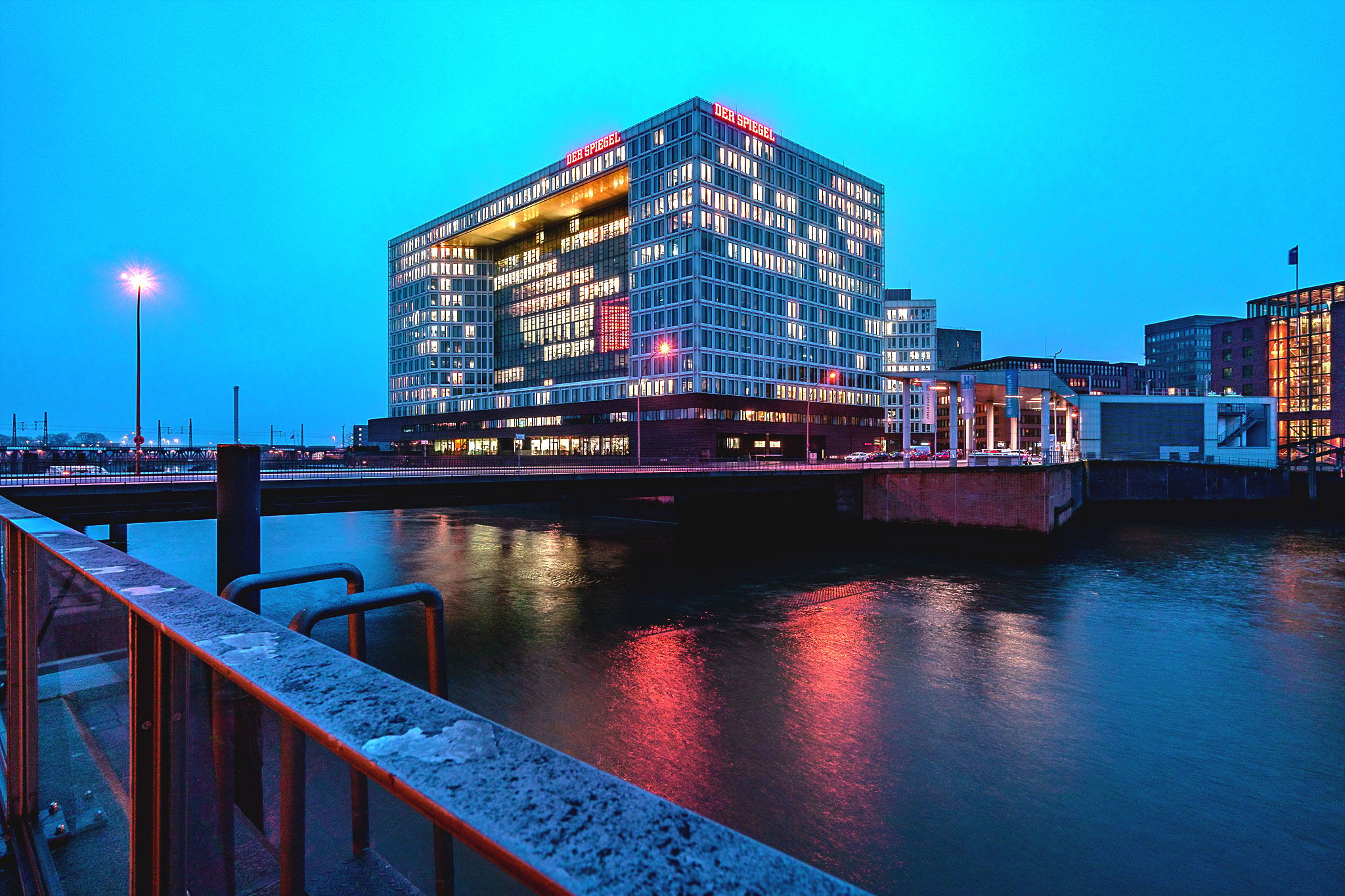 Spiegel Building Hamburg, Germany