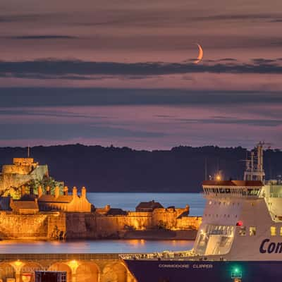 St Helier Harbour, Jersey