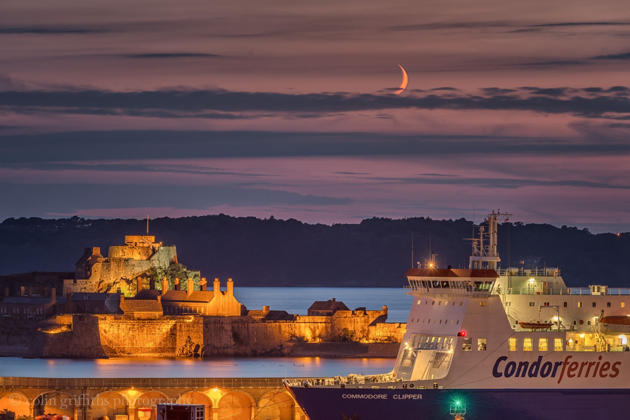 St Helier Harbour, Jersey