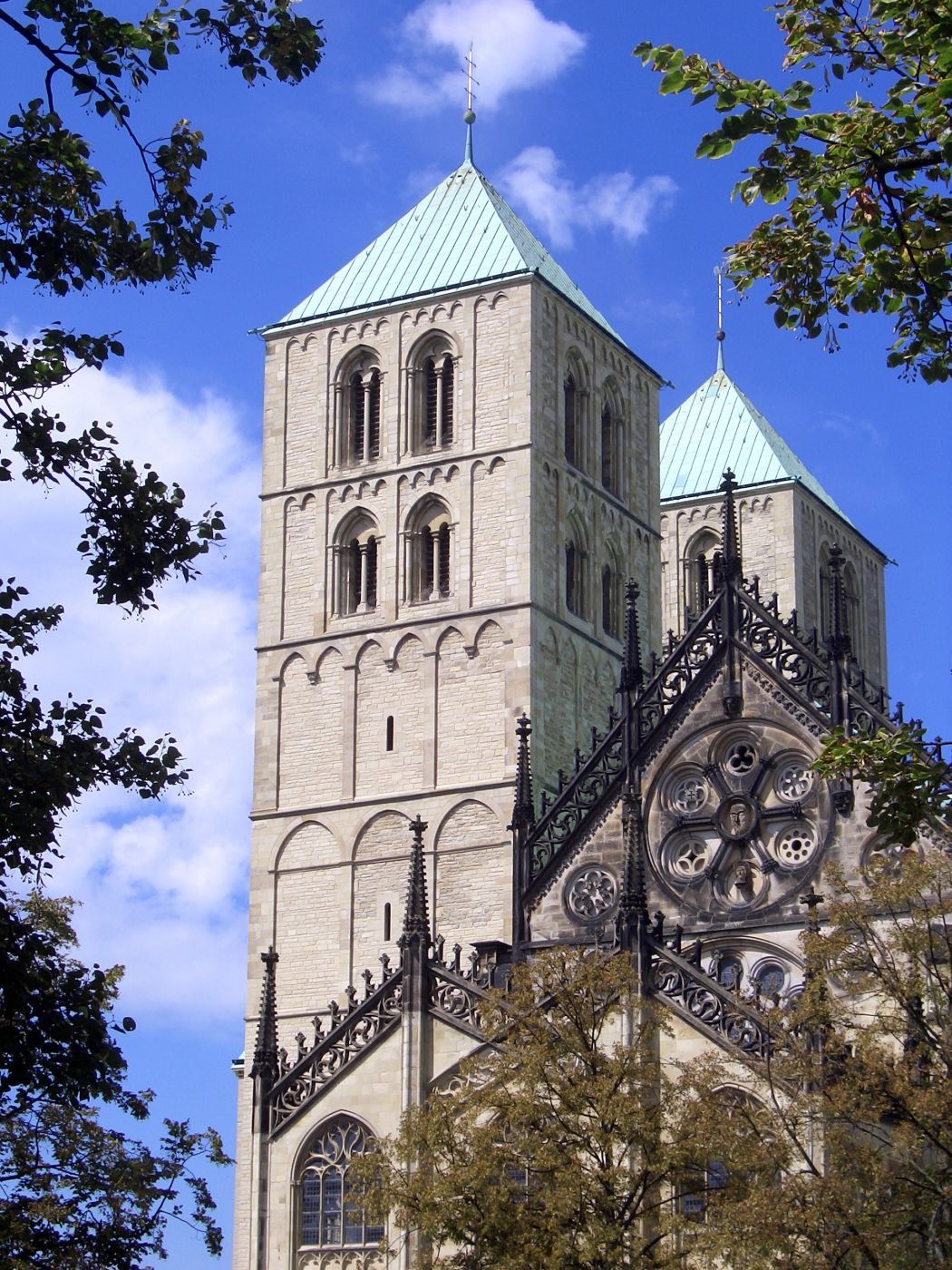 St. Paulusdom in Münster, Germany