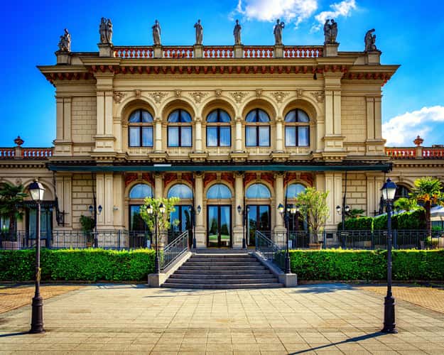 Kursalon, Stadtpark