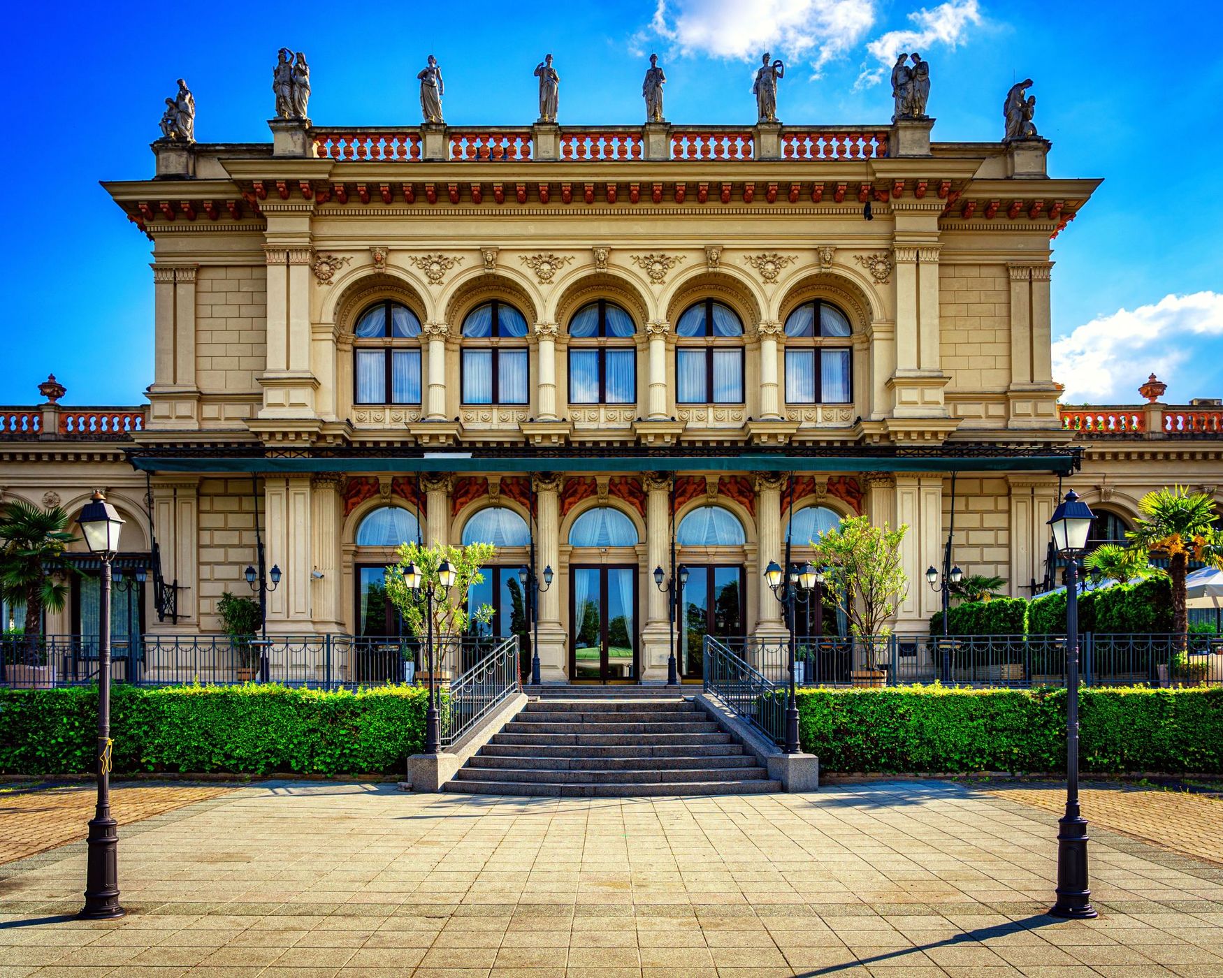 Kursalon, Stadtpark, Austria