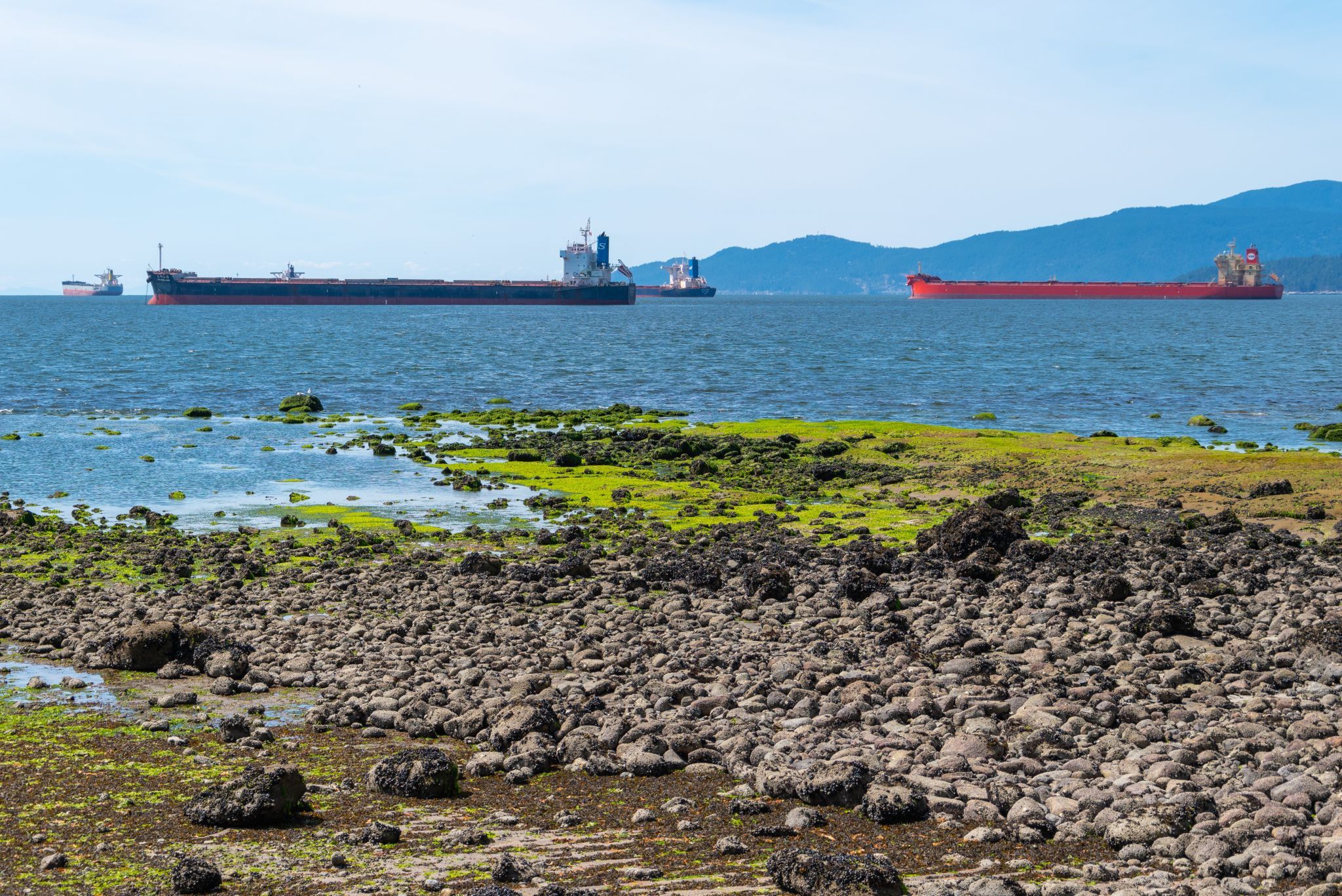 Stanley Park Seawall, Canada