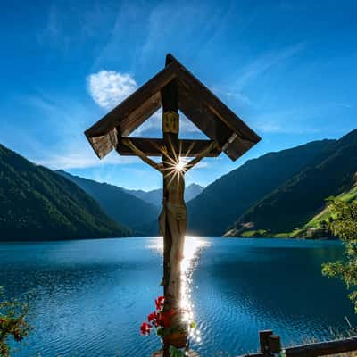 Stausee Vernagt, Italy