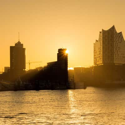 Steinwerder Viewpoint, Hamburg, Germany