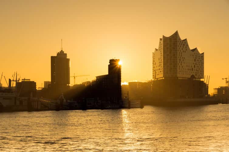Steinwerder Viewpoint, Hamburg
