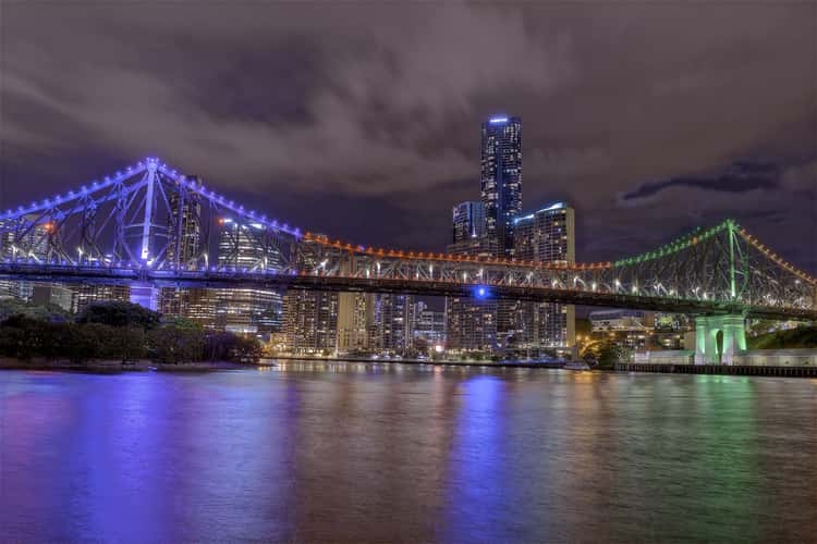 Brisbane Skyline, Story Bridge