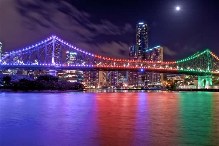 Brisbane Skyline, Story Bridge