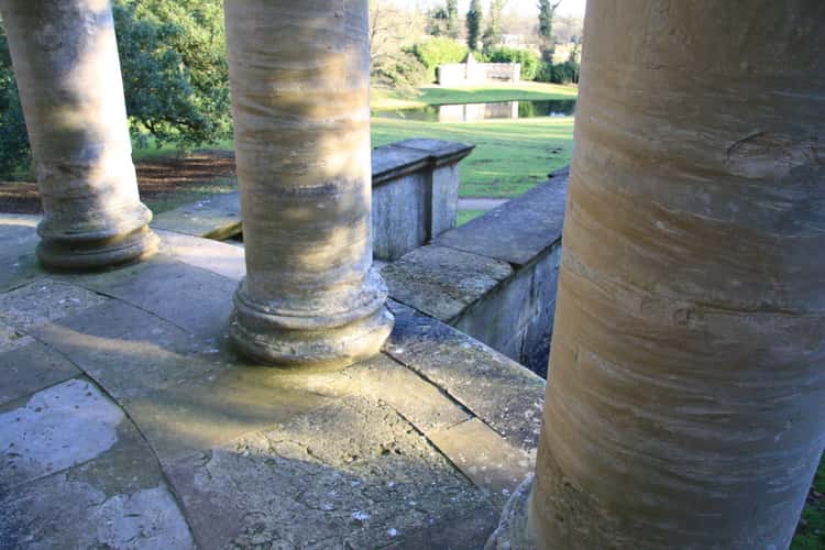Stowe - Temple of Ancient Virtue