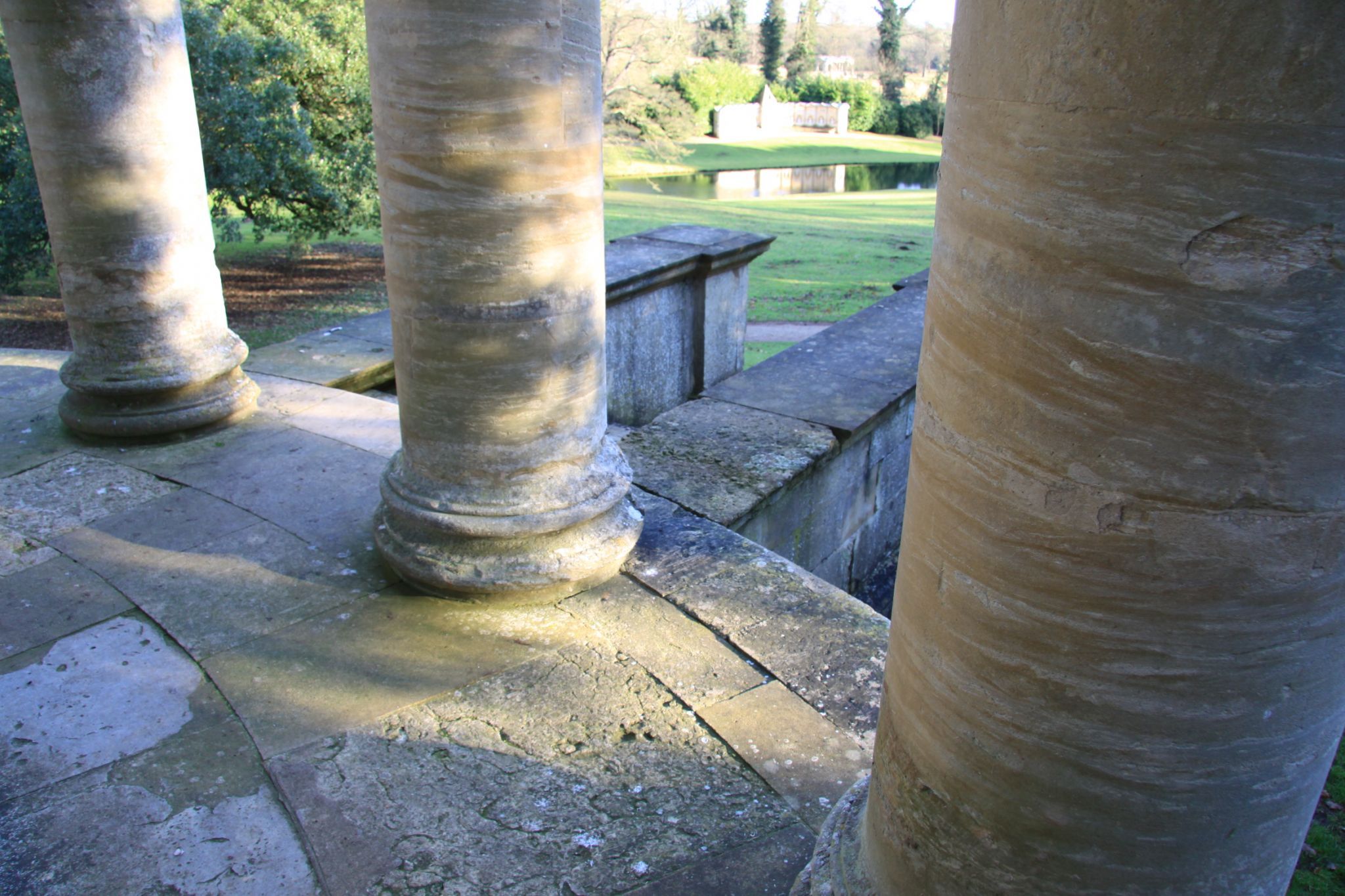 Stowe - Temple of Ancient Virtue, United Kingdom
