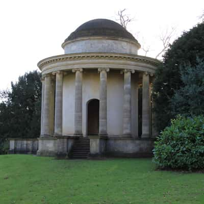 Stowe - Temple of Ancient Virtue, United Kingdom