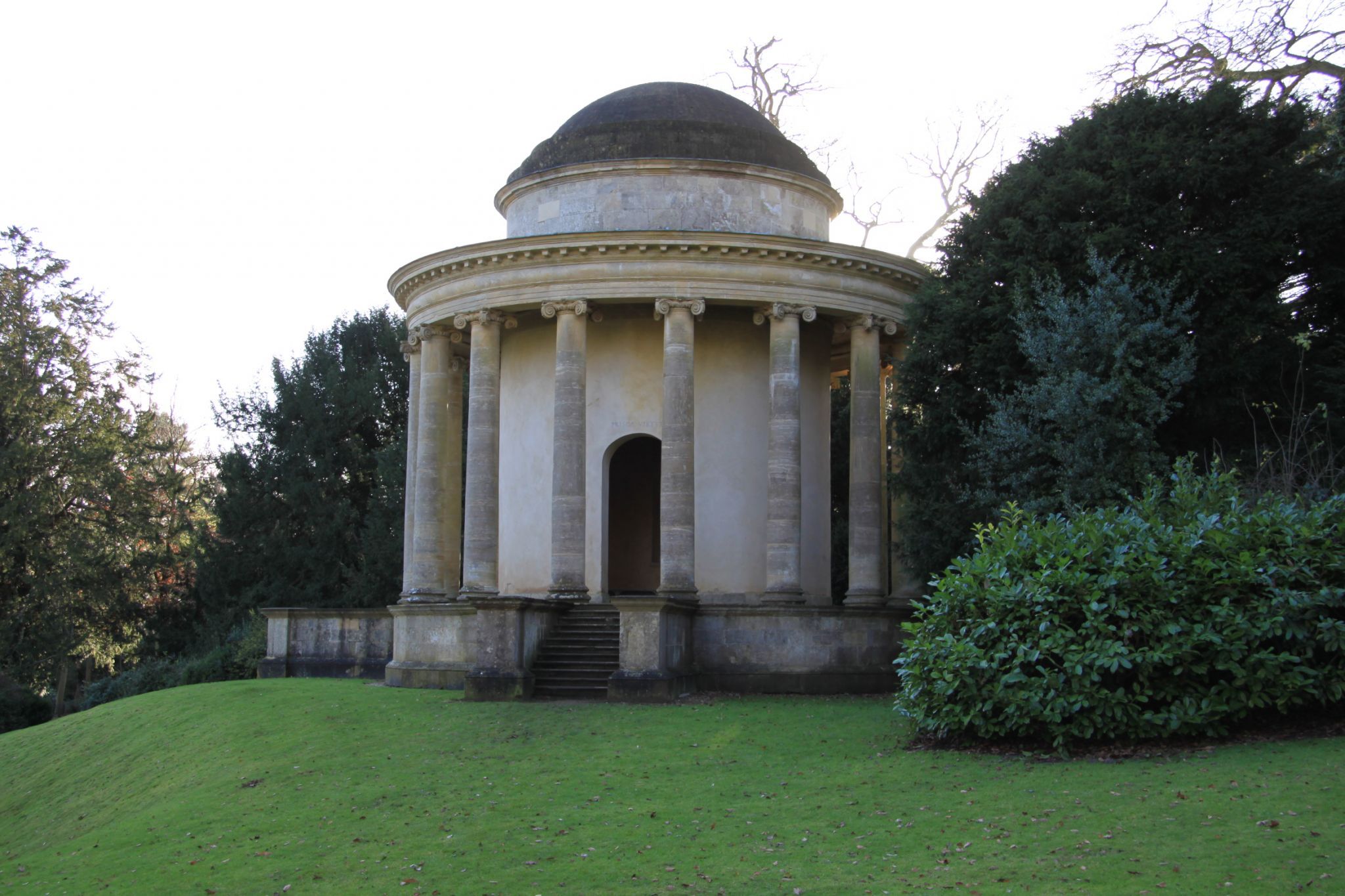 Stowe - Temple of Ancient Virtue, United Kingdom