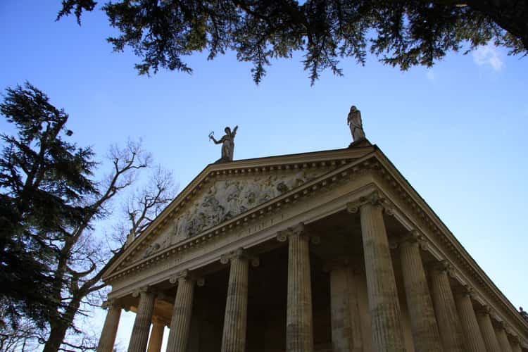 Stowe - Temple of Concord and Victory