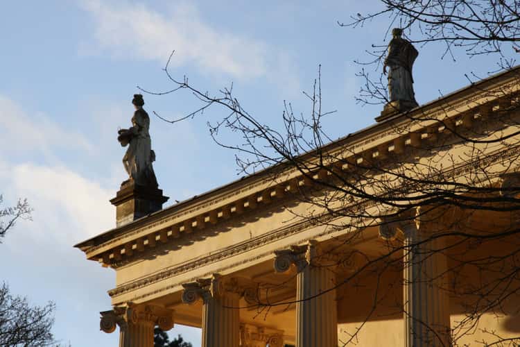 Stowe - Temple of Concord and Victory