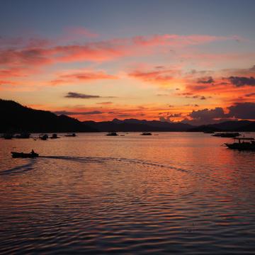 Sunset Coron, Philippines