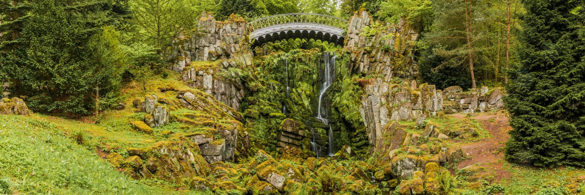 Teufelsbrücke, Kassel, Germany