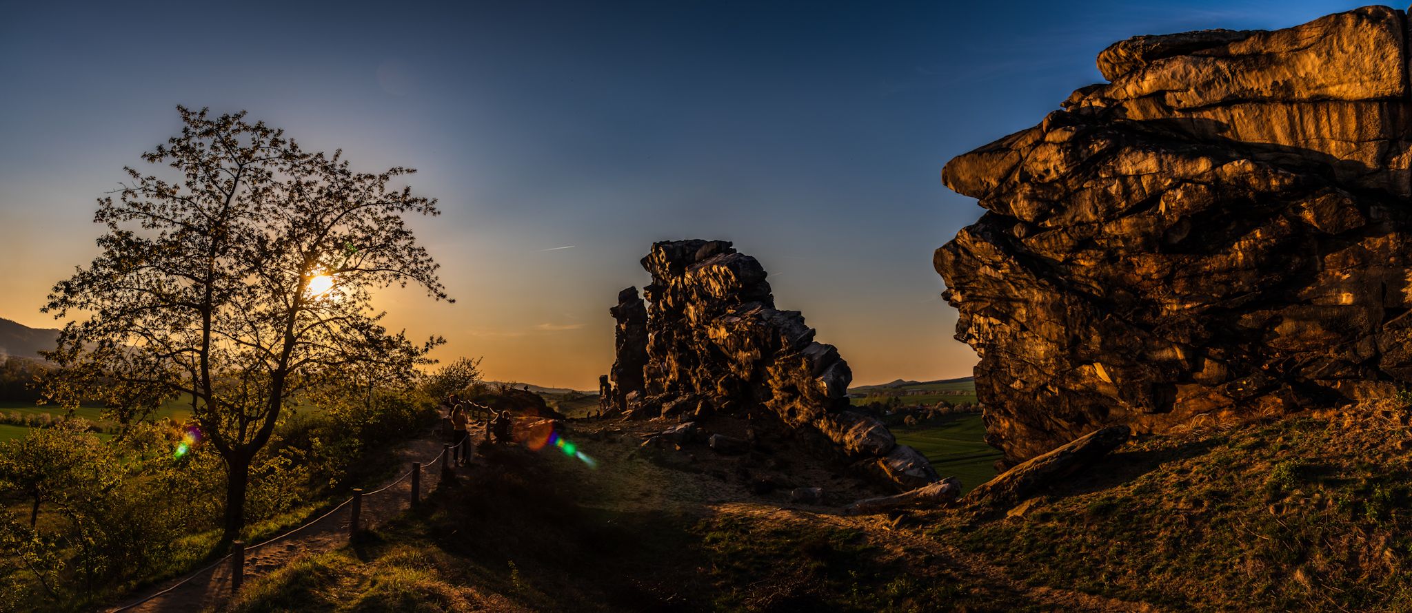 Teufelsmauer Weddersleben, Germany