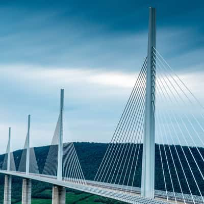 The bridge at Millau, France