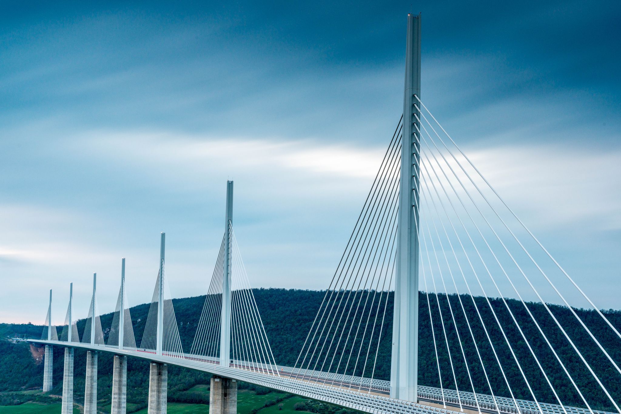 The bridge at Millau, France