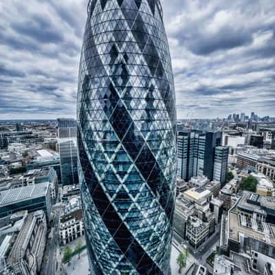 The Gherkin, United Kingdom