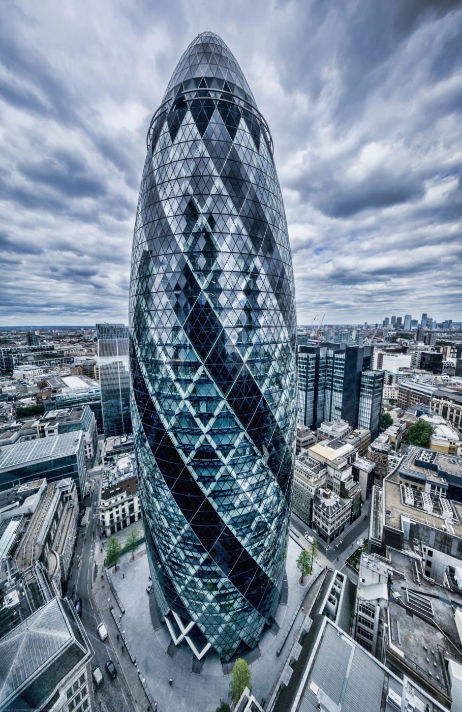The Gherkin, United Kingdom