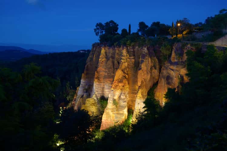 The Hillside Village of Roussillon