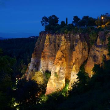 The Hillside Village of Roussillon, France
