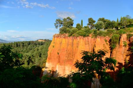 The Hillside Village of Roussillon
