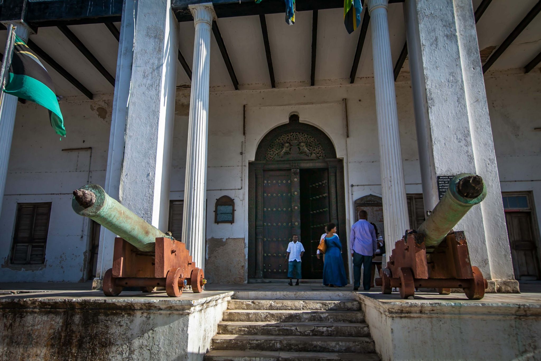 The House or Palace of Wonders  Stone Town Zanzibar, Tanzania