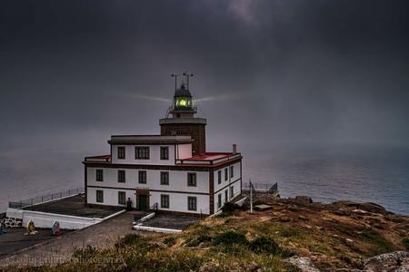 The lighthouse at Cape Finistere