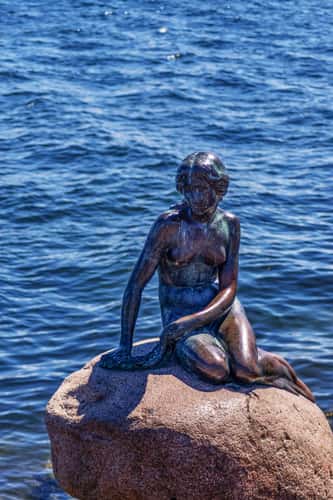 The Little Mermaid Copenhagen