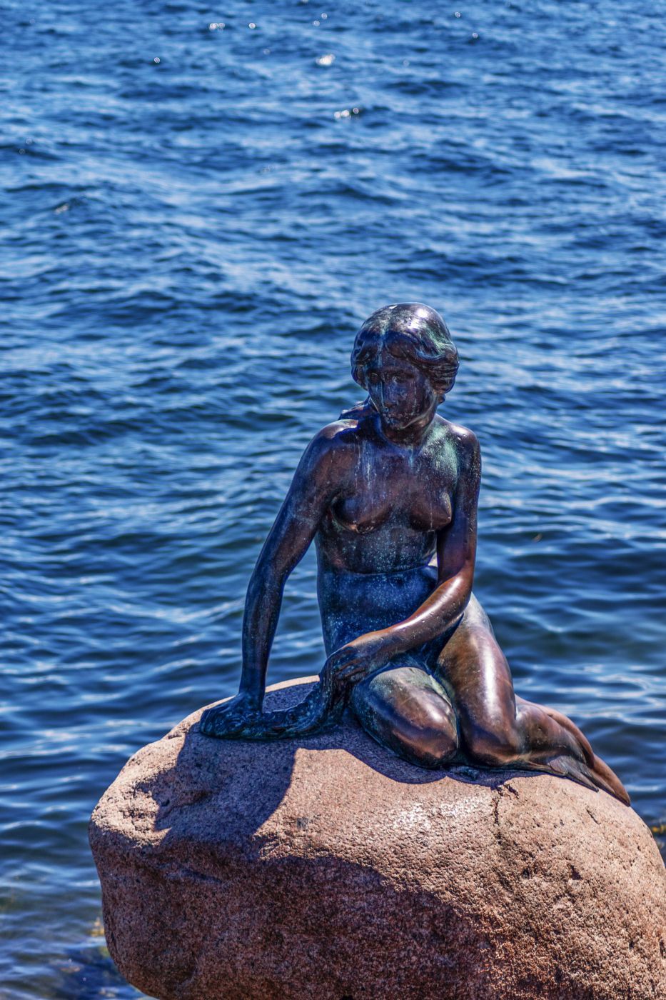 The Little Mermaid Copenhagen, Denmark