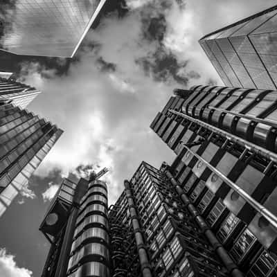 The Lloyds Building United Kingdom, United Kingdom