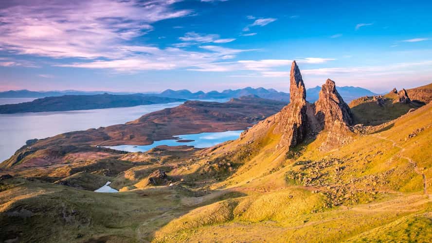 Old Man of Storr, Isle of Skye